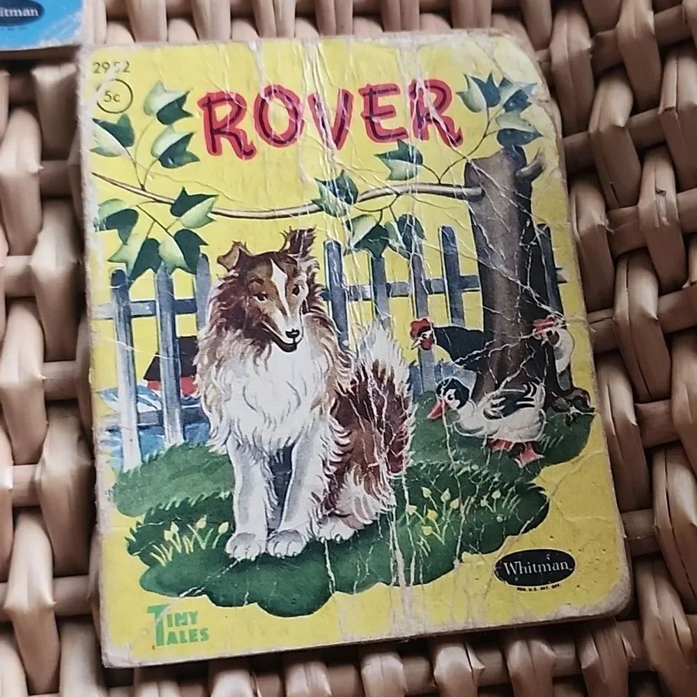 Vintage Tiny Tales Whitman's Children's Books Ephemera
